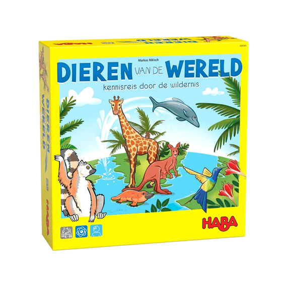 Haba Spel Dieren Van De Wereld