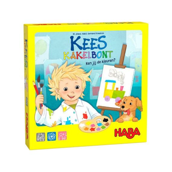 Haba Spel Kees Kakelbont