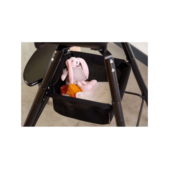 Childhome Evolu 2 Mandje Sandwich Mesh Black