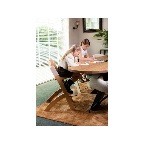 Childhome Evosit Meegroeistoel Natural/Beige