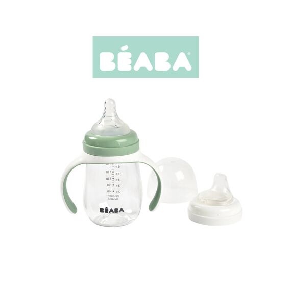 Beaba Evolutieve 2 In 1 Meegroeifles 210Ml Groen