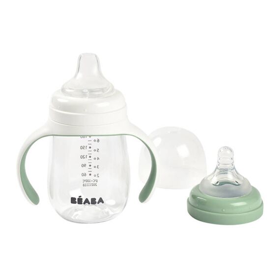 Beaba Evolutieve 2 In 1 Meegroeifles 210Ml Groen