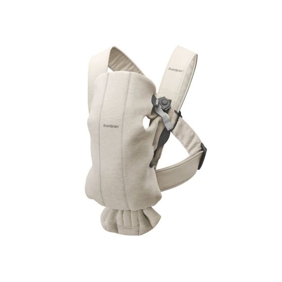 Babybjorn Draagzak Mini 3D Jersey Lichtbeige