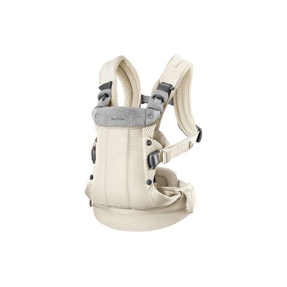 Babybjorn Draagzak Harmony 3D Mesh Creme