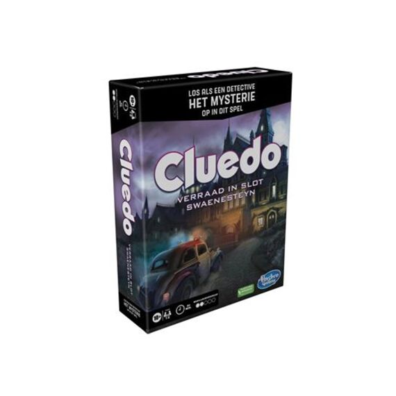 Cluedo Escape Verraad In Slot Swaenesteyn