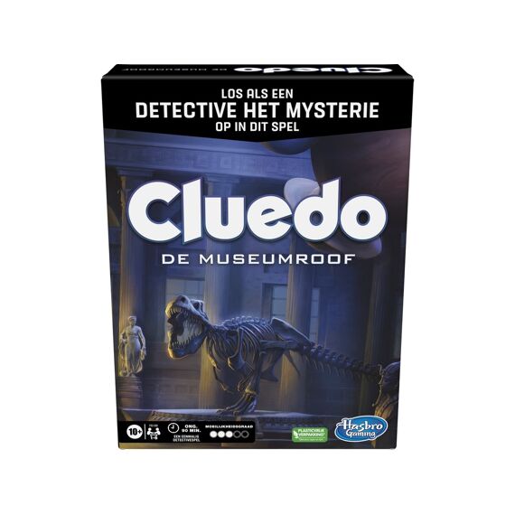 Cluedo Escape De Museumroof