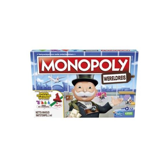 Monopoly Wereldreis