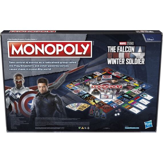 Monopoly The Falcon And The Winter Soldier