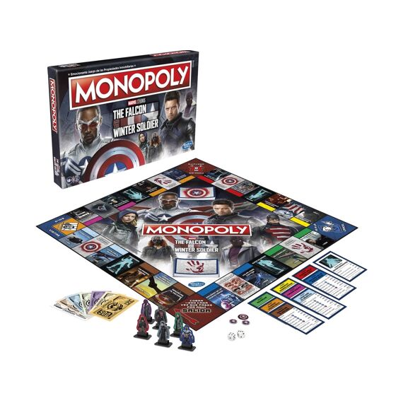 Monopoly The Falcon And The Winter Soldier