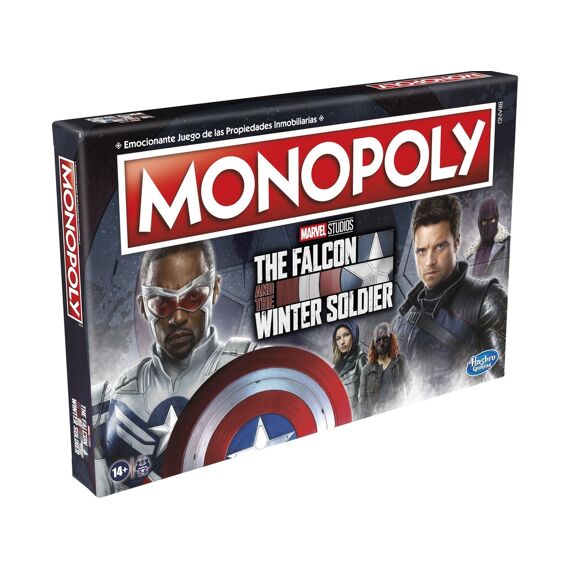 Monopoly The Falcon And The Winter Soldier