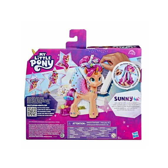 My Little Pony Sunny Starscout'S Mooie Manen