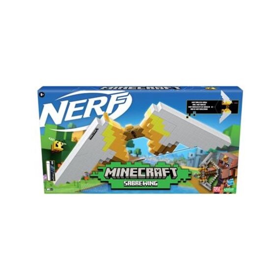 Nerf Minecraft Sabrewing