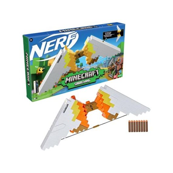 Nerf Minecraft Sabrewing