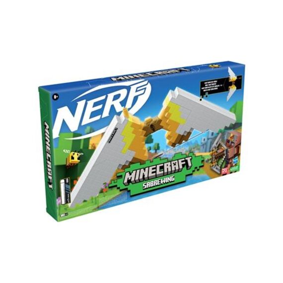 Nerf Minecraft Sabrewing