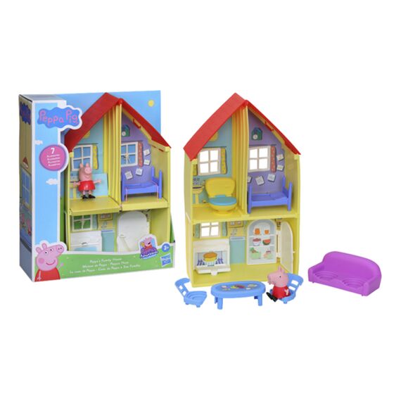 Peppa Pig Peppa'S Huis Speelset