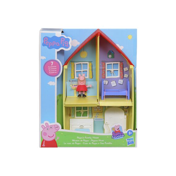 Peppa Pig Peppa'S Huis Speelset