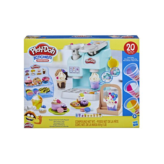 Play-Doh Super Colorful Café Playset