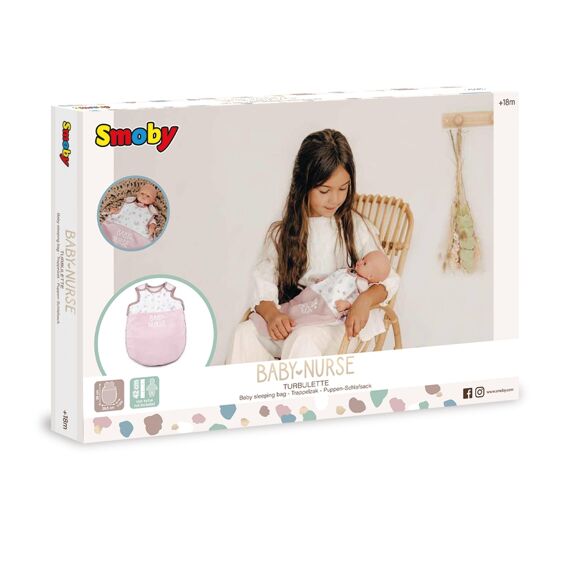 Smoby 220320 Baby Nurse Slaapzakje Voor Pop Tot 42Cm