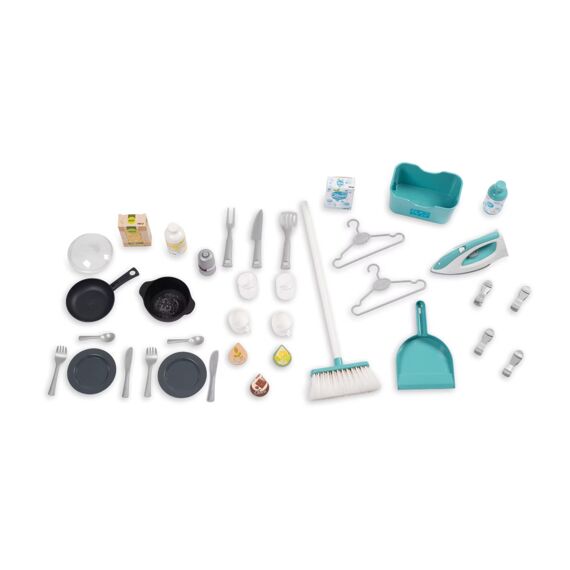 Smoby 311050 Cleaning Keuken Met 36 Accessoires 87X64Xh100Cm