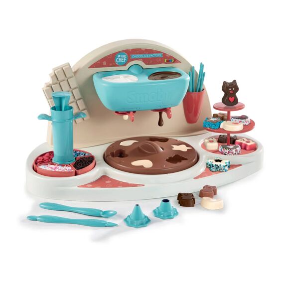 Smoby 312116 Chef Chocolade Fabriek Met Accessoires En Receptenboek