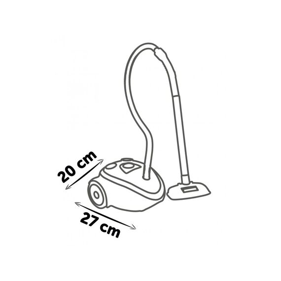 Smoby 330217 Stofzuiger Met Geluid