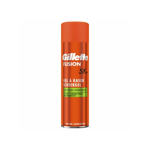 Gillette Fusion Shave Gel Sensititive 200Ml