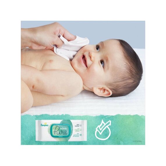 Pampers Babydoekjes Aqua Pure 48St