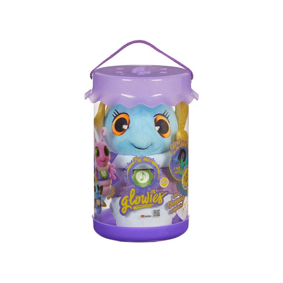 Glowies Firefly Plush Blue