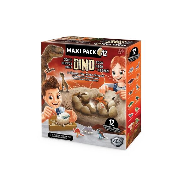 Buki Dino Eieren Maxi Pack