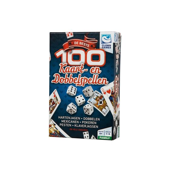 Clown Games 100 Kaart- En Dobbelspellen