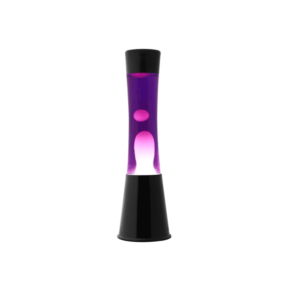 I Total Lava Lamp Met Paarse Liquid