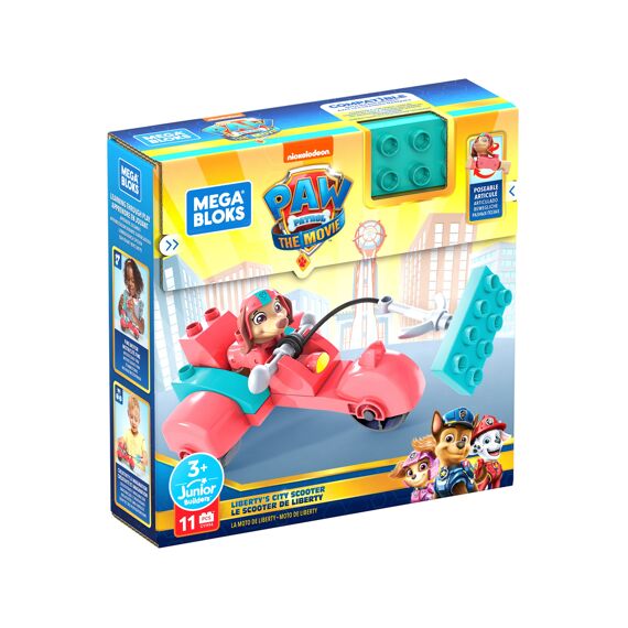 Mega Bloks Paw Patrol Liberty'S Scooter