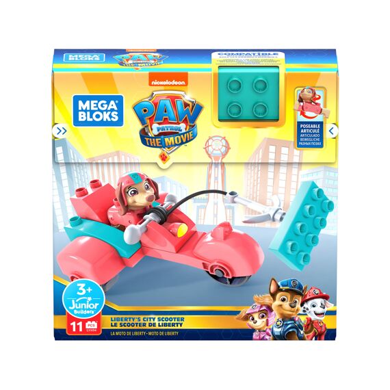 Mega Bloks Paw Patrol Liberty'S Scooter