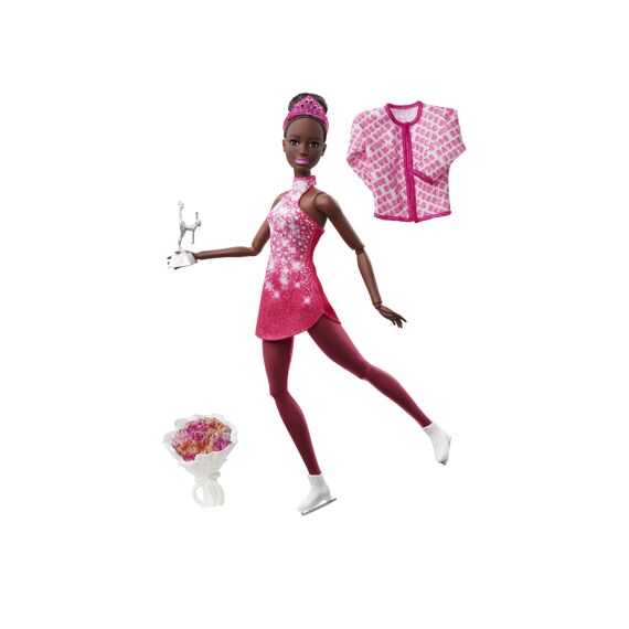 Barbie Winter Sport Ice Skater Pop