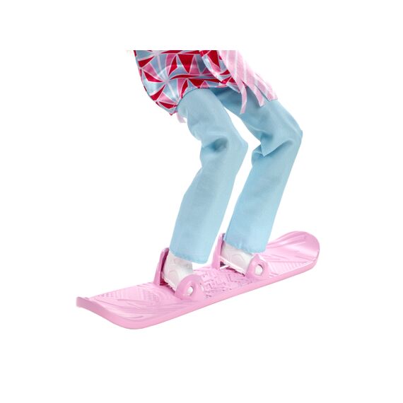Barbie Winter Sport Snowboarder Pop