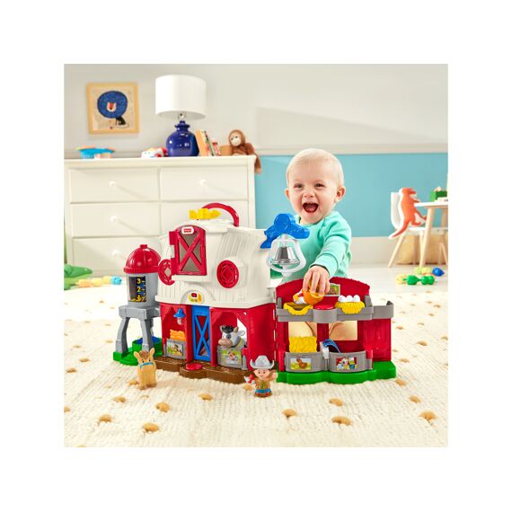 Fisher Price Little People Dierenverzorgingsboerderij