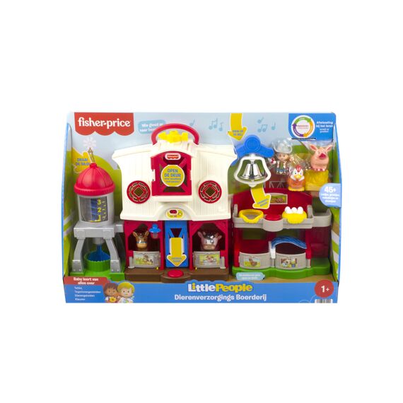 Fisher Price Little People Dierenverzorgingsboerderij