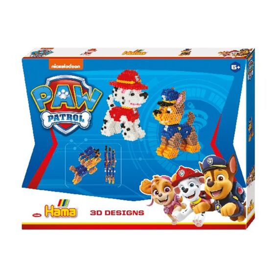 Hama Gift Box Paw Patrol 3D 4000St.