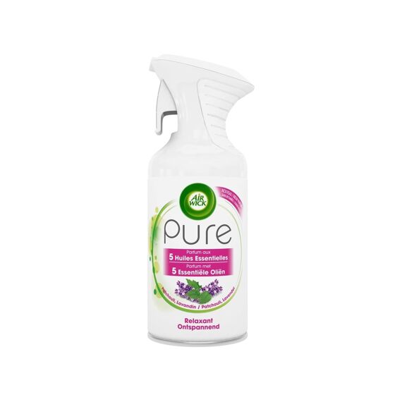 Airwick Luchtverfrisser Spray Pure Patchoulie Lavendel 250Ml