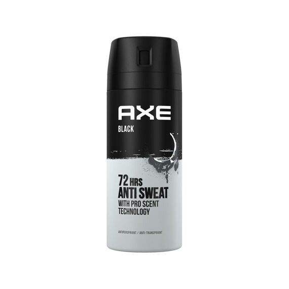 Axe Deodorant Spray Apollo Black/White 150Ml