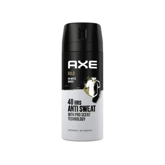Axe Deodorant Spray Apollo Gold/White 150Ml