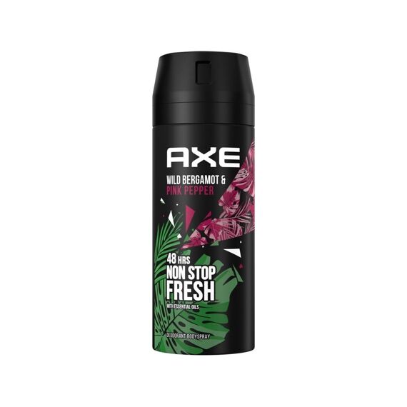 Axe Deodorant Spray Wild Bergamot And Pink Pepper 150Ml