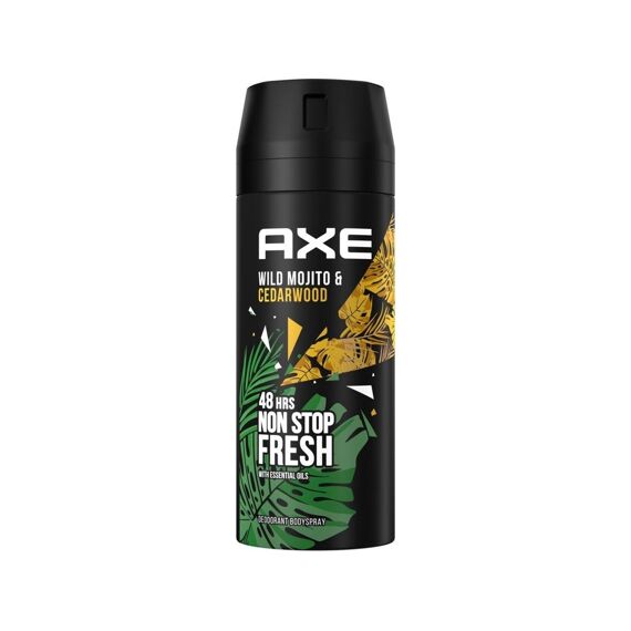 Axe Deodorant Spray Wild Mojito En Cedarwood 150Ml