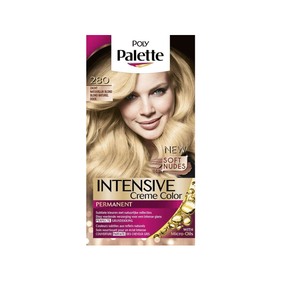 Poly Palette Haarkleuring 280 Natuurlijk Blond