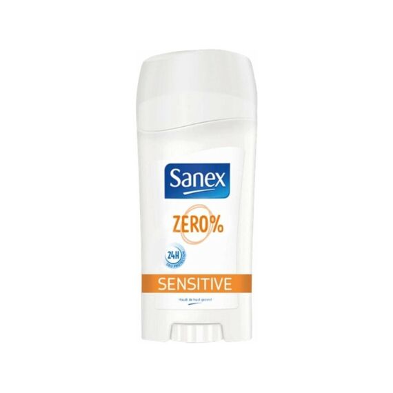 Sanex Deodorant Stick Zero% Sensitive 65Ml