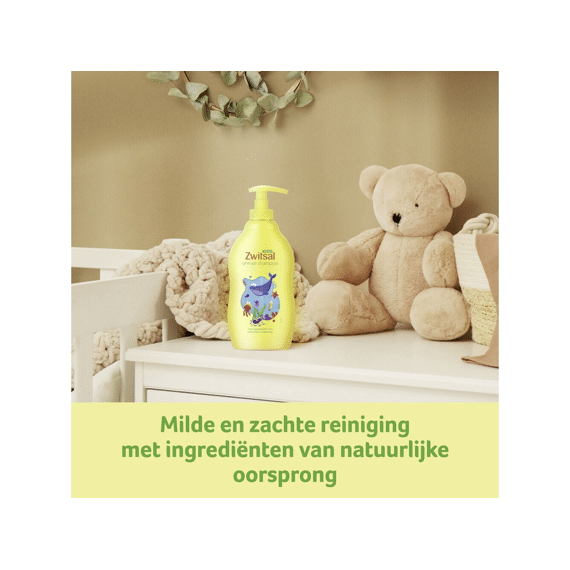 Zwitsal Kids Shampoo Anti-Klit 400Ml