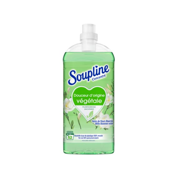 Soupline Wasverzachter Plantaardige Zachtheid Van Witte Bloemen 56 Scoops/1.3L