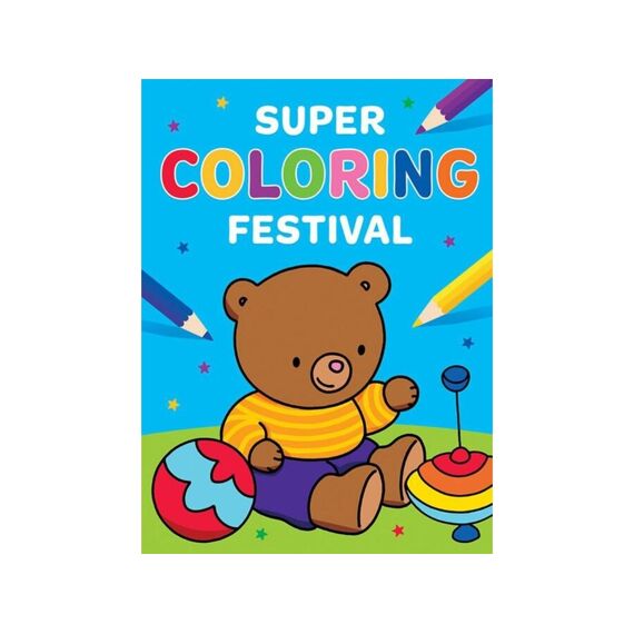 Super Coloring Festival