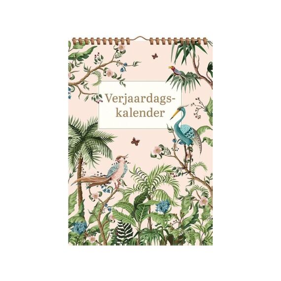 Verjaardagskalender Tropical