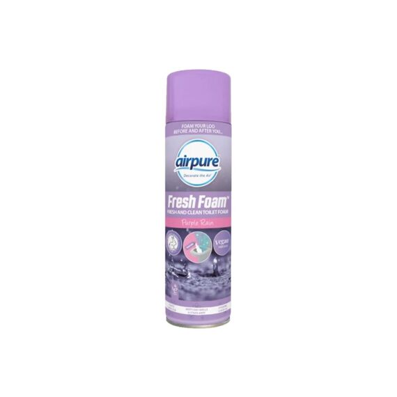 Airpure Wc-Reiniger Schuim Purple Rain 500Ml